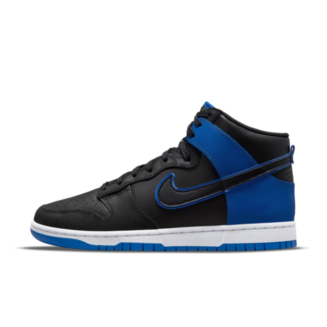 Nike Dunk High SE 'Blue Camo' DD3359-001