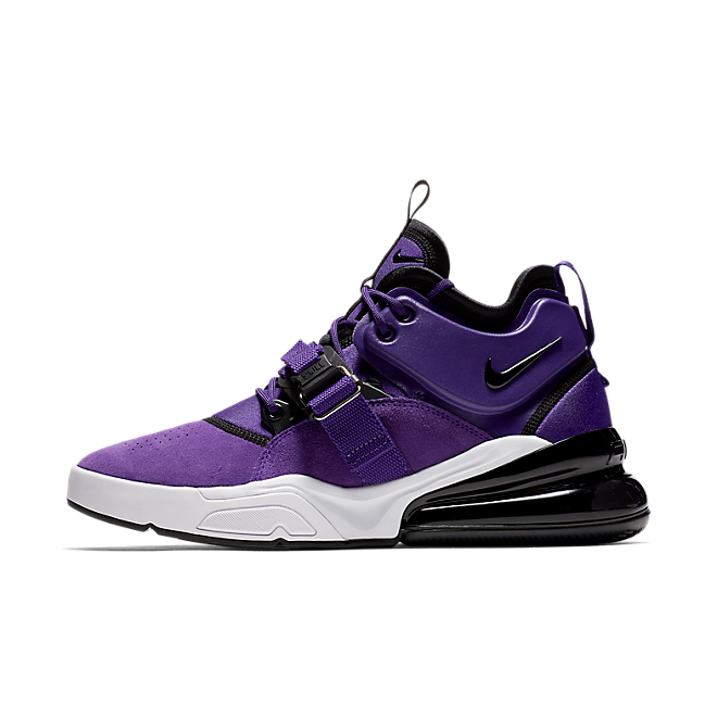 nike air force 270 violet
