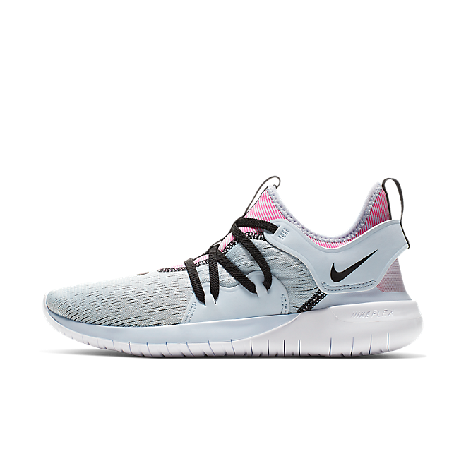 nike flex contact 3 blue