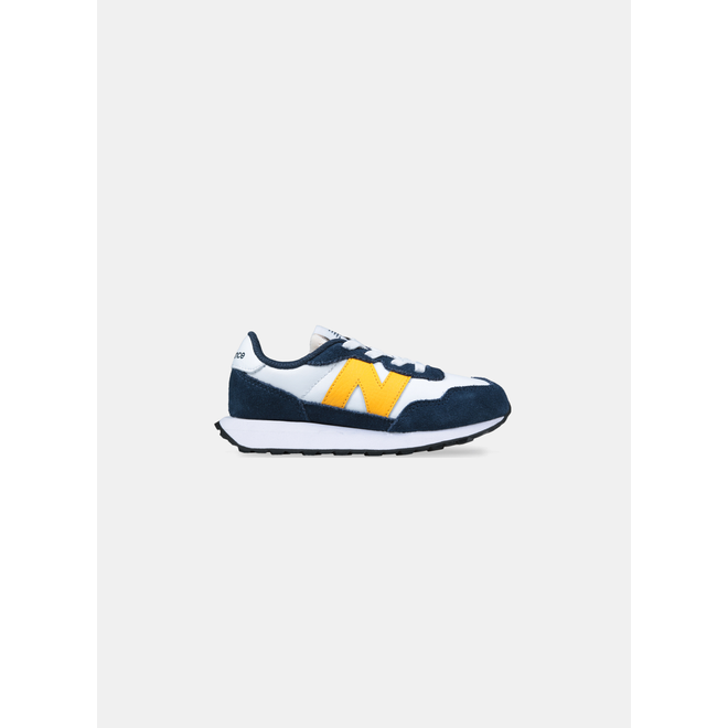 New Balance 237 Navy Kumquat PS
