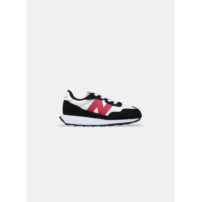 New Balance 237 Black Team Red PS