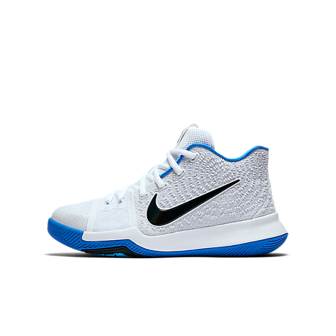 Kyrie 3 hot sale white green