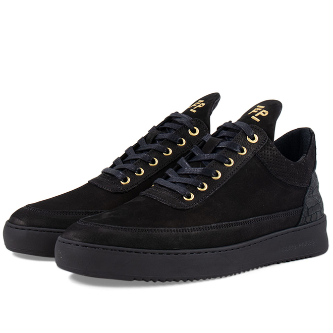 Filling Pieces Low Top Ripple Ceres 'All Black'