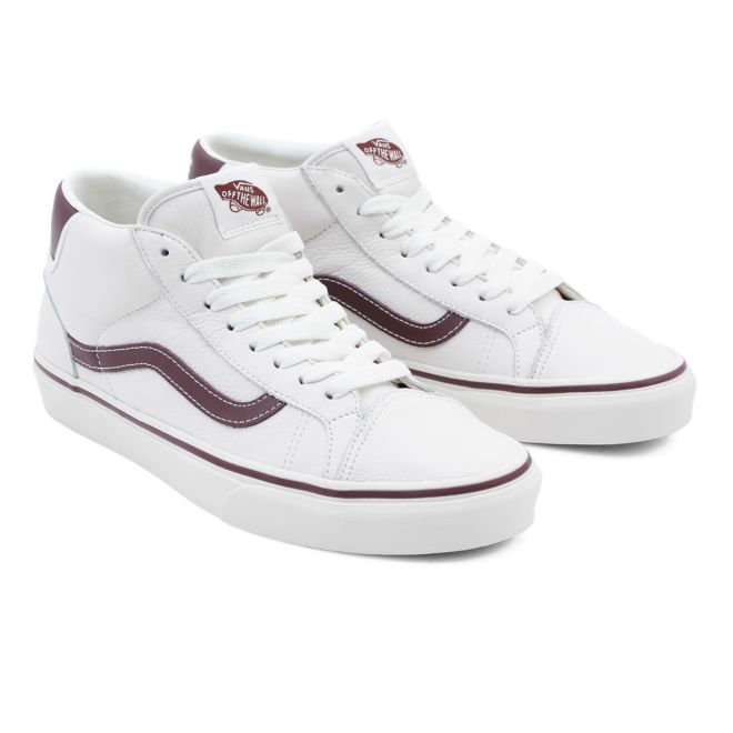 VANS Leren Sport Mid Skool 37