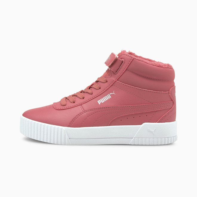 Puma Carina Fur Mid Youth Trainers | 309683_02 | Sneakerjagers