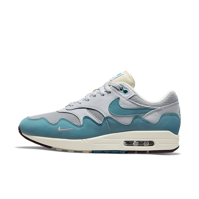 Patta x Nike Air Max 1 'Noise Aqua' - The Wave | DH1348-004 | Sneakerjagers