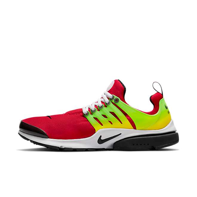 Black and yellow nike presto online