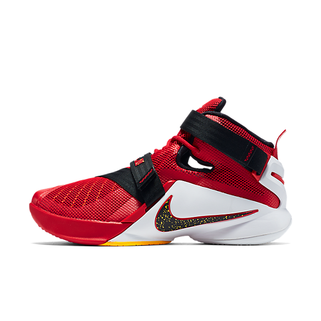 Nike LeBron Soldier 9 EP Varsity Red White | 749420-606 | Sneakerjagers