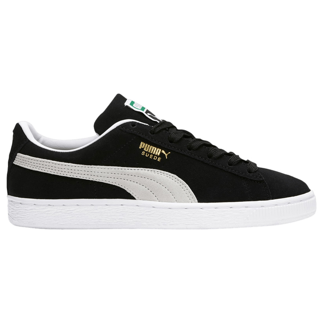 Puma Suede Classic XXI Black White (W) | 381410-01 | Sneakerjagers