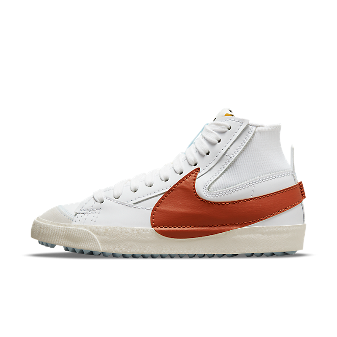 Nike Blazer Mid '77 'White/Red' - Jumbo Swoosh