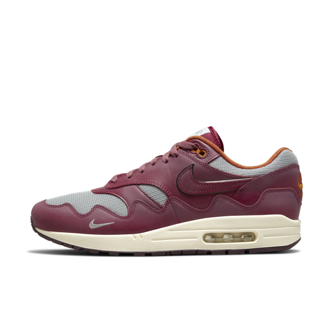 Patta x Nike Air Max 1 'Rush Maroon' - The Wave