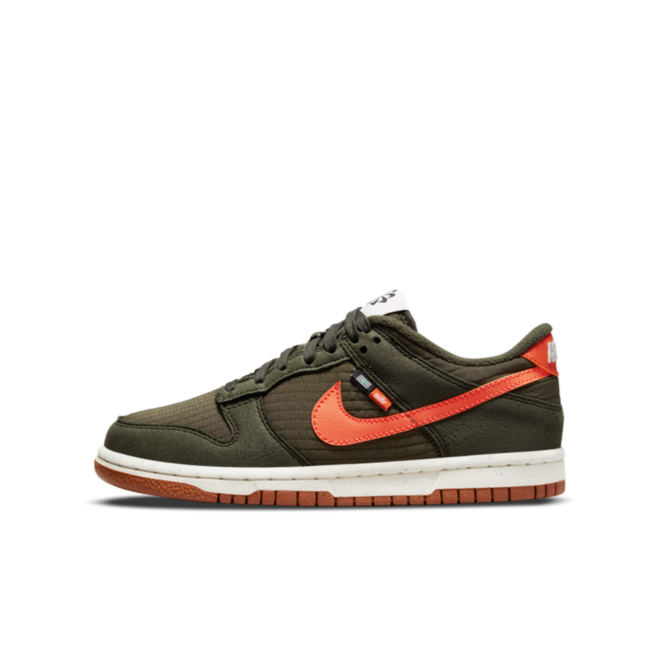 Nike Dunk Low GS 'Green' - Toasty