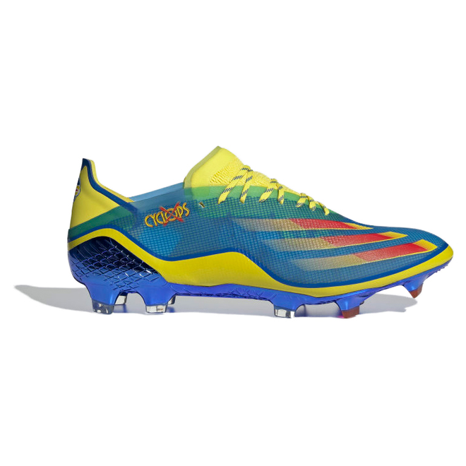 adidas X Ghosted.1 FG Marvel Cyclops | FY1223 | The Drop Date