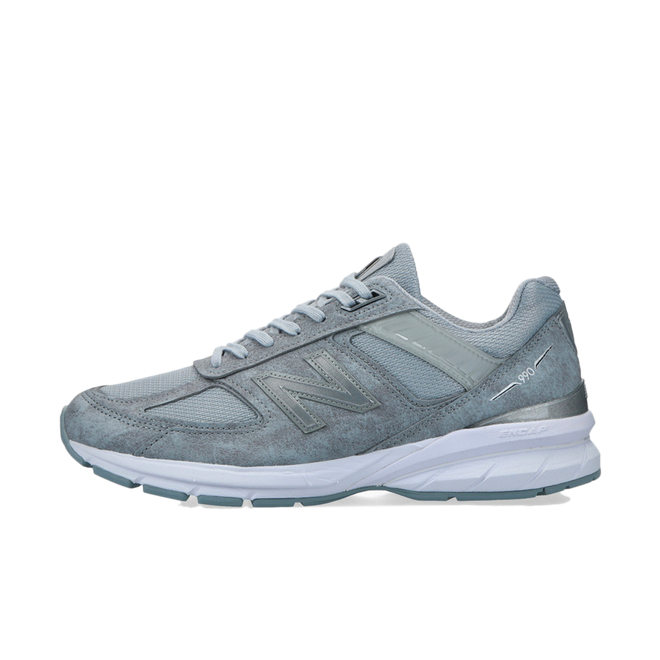 New Balance 990v5 'Grey' - Vegan