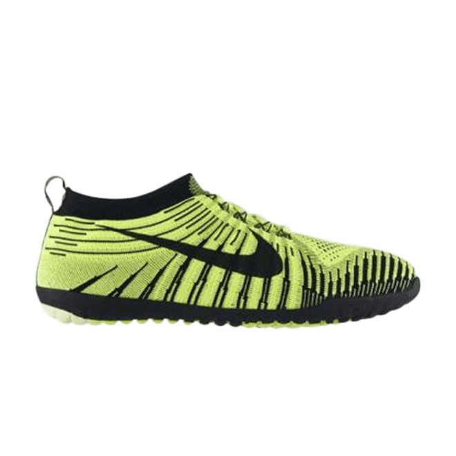 timmerman Bulk globaal Nike Free Hyperfeel Run Black White Volt | 596249-701 | Sneakerjagers