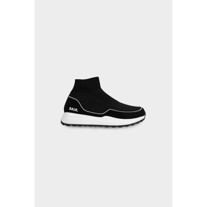 Sock Runner Soft Suede Sneaker Kids Jet