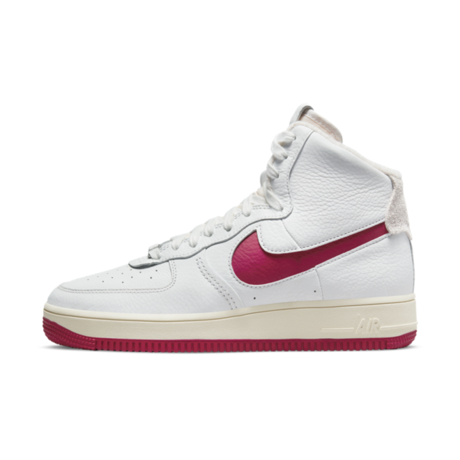 Nike Air Force 1 High Strapless 'Gym Red'