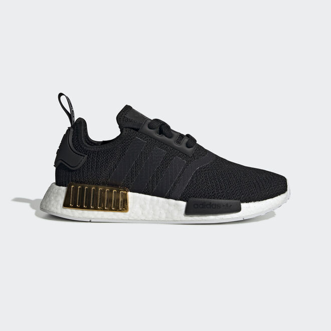 adidas NMD R1 Black Gold Metallic W Sneakerjagers