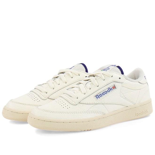 Reebok club sale c purple