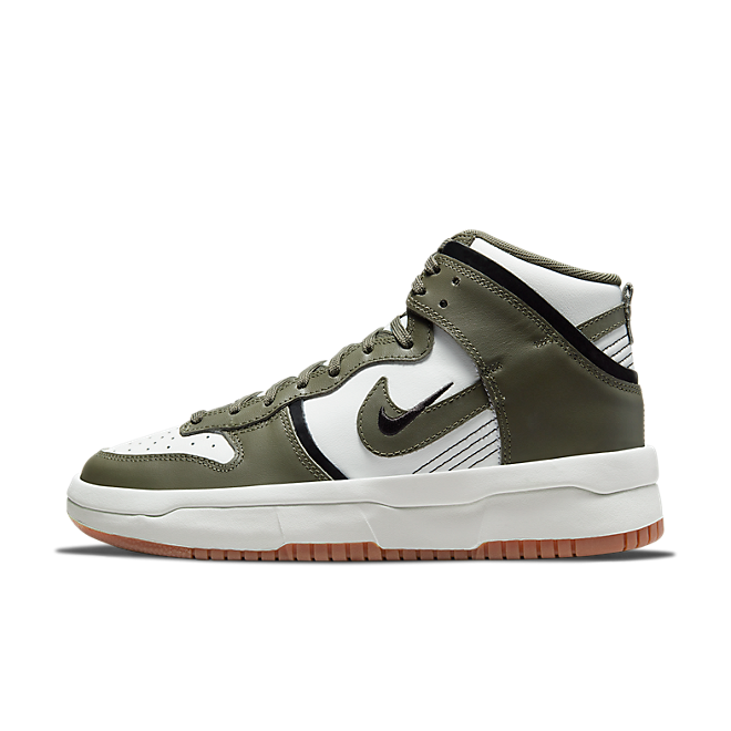 Nike Dunk High Up 'Cargo Khaki'