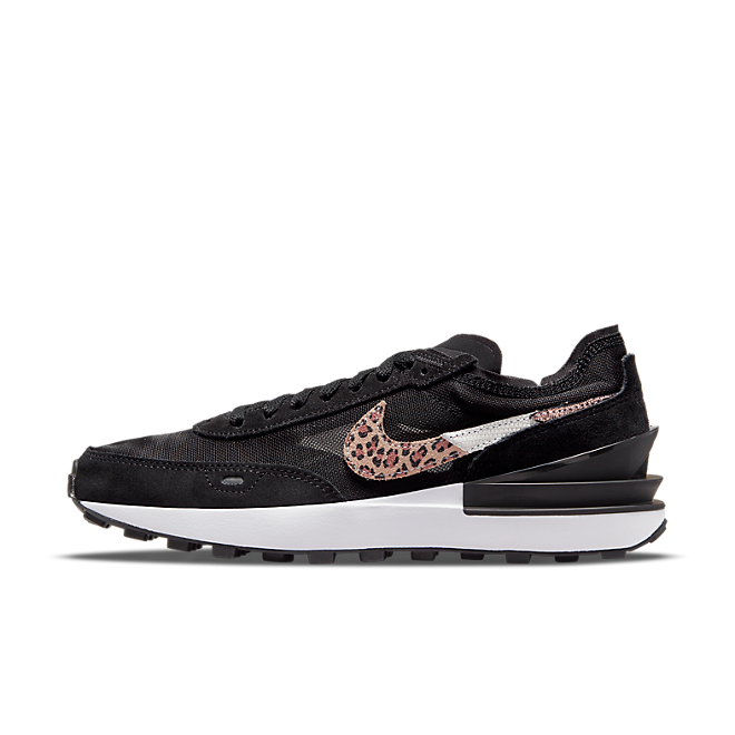 Nike WMNS Waffle One SE 'Black' - Leopard