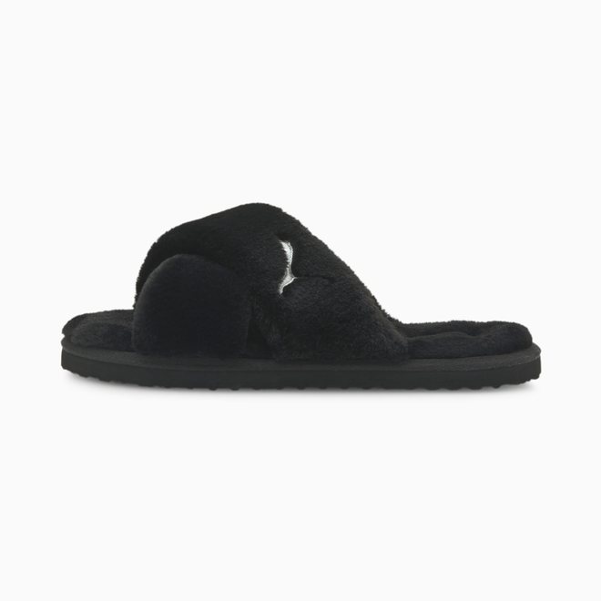 Puma Fluff x Strap Women's Slide Sandals | 384936_01 | Sneakerjagers