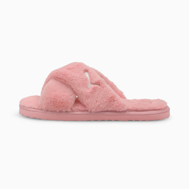 Puma Fluff x Strap Women's Slide Sandals | 384936_03 | Sneakerjagers