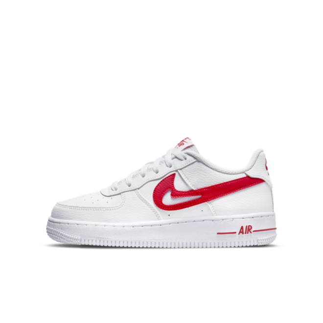 nike air force 1 back side