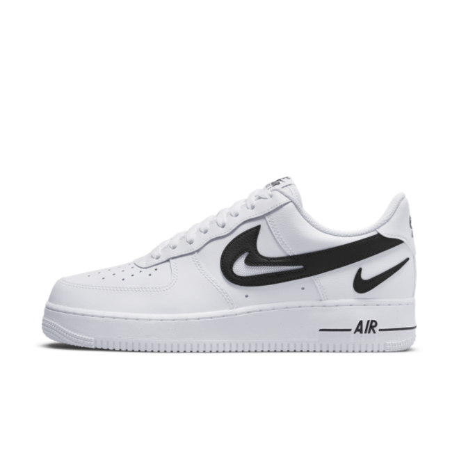 Nike Air Force 1 Cut-Out Swoosh 'Black' DR0143-101