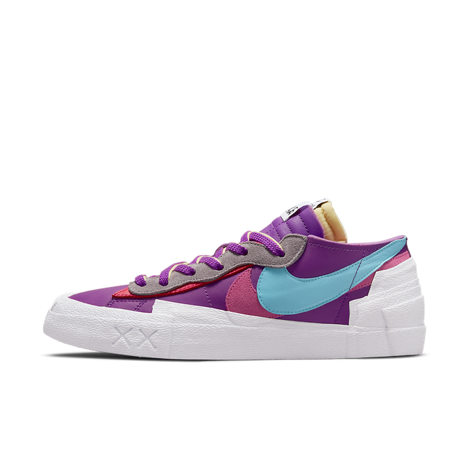 Kaws x Sacai x Nike Blazer Low 'Purple Dusk'