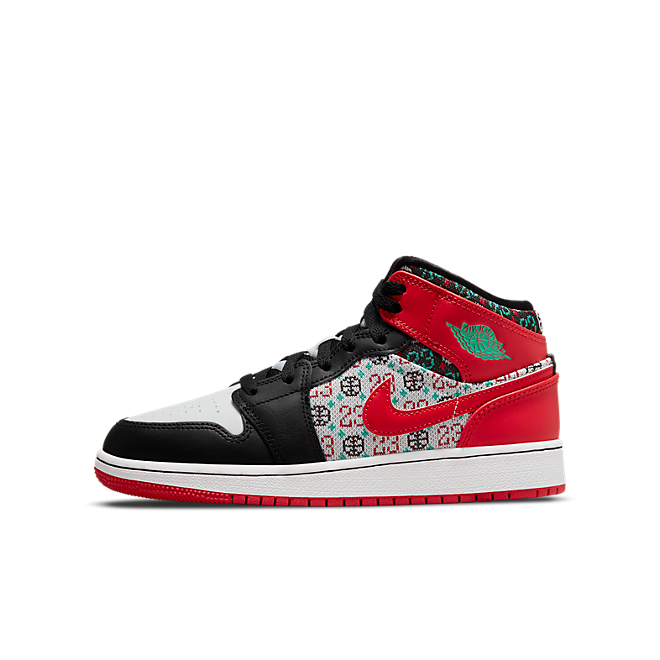 Nike Air Jordan 1 Mid Holiday (GS) (2021)