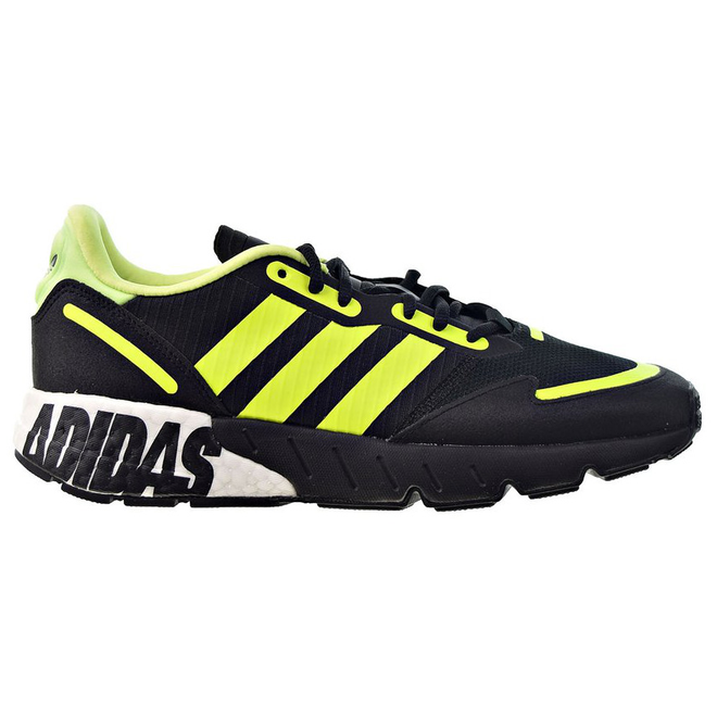 kiとなっています adidas ZX 1K Boost Black Solar Yellow | FY3632 | Sneakerjagers