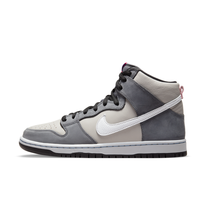 Nike SB Dunk High 'Medium Grey'