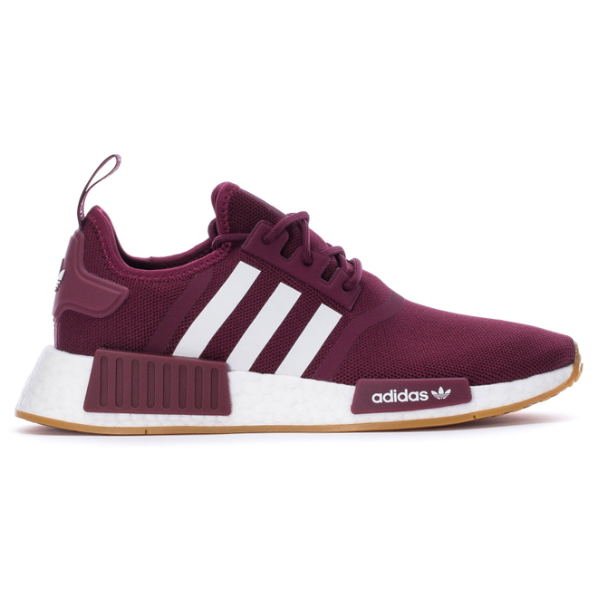 Nmd runner maroon best sale