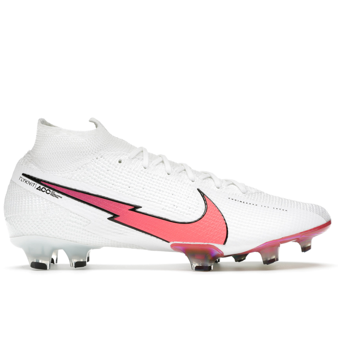 Nike Mercurial Vapor XIV Elite FG - White/Black/Bright Crimson/Pink Blast