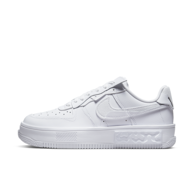 Nike Air Force 1 Dames Sneakers Wit | 314192-117