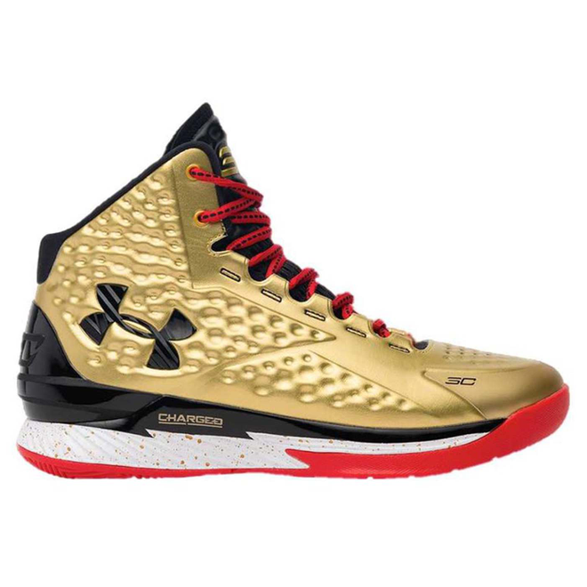 ☺UNDER ARMOUR CURRY 1 (SPK) 28.5 Under Armour Curry 1 Retro All American (2021) | 3026048-900 | The