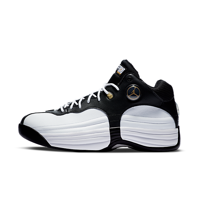 Jordan Jumpman Team 1 White Black Gold CZ9171101 Sneakerjagers