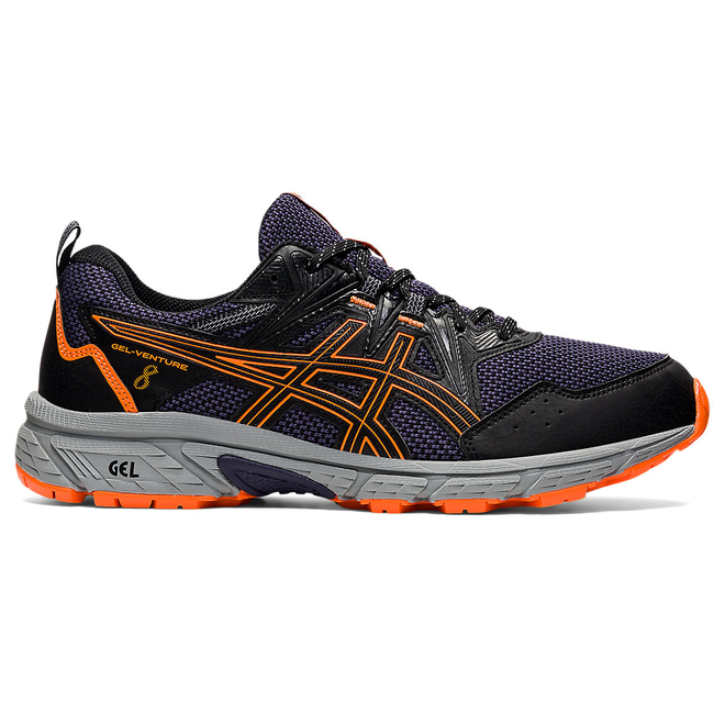 Asics gel hot sale venture re black