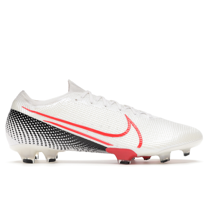 Nike Mercurial Vapor 13 Elite FG White Laser Crimson Men's -  AQ4176-160/AQ4176-161 - US