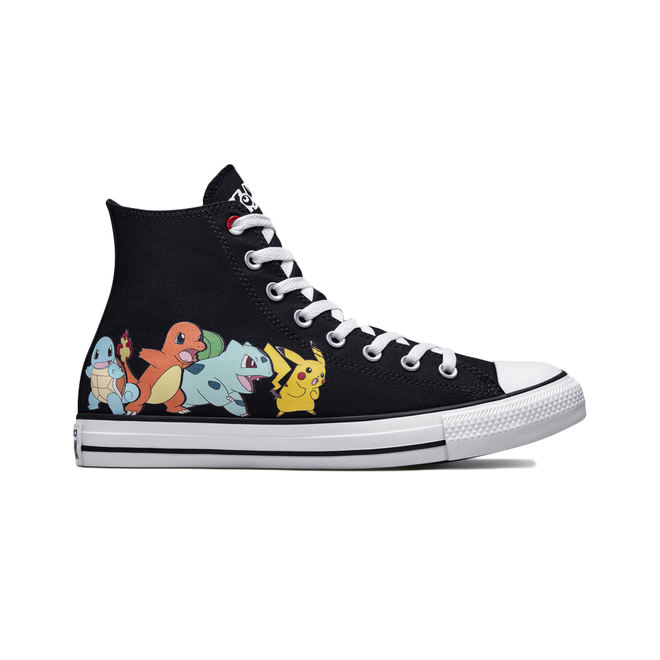 Converse Chuck Taylor All Star Pokemon First Partners A01089F The Drop Date