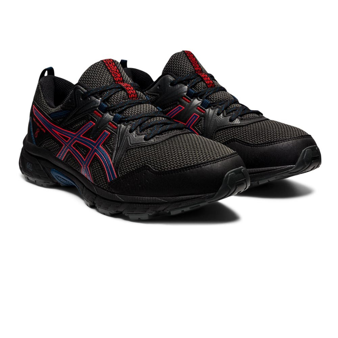 Asics GEL-VENTURE 8 men's Running Trainers in Black | 1011A824-008 ...