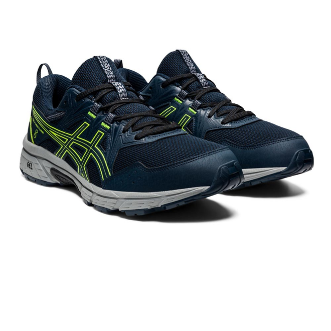 Asics GEL-VENTURE 8 men's Running Trainers in Blue | 1011A824-406 ...