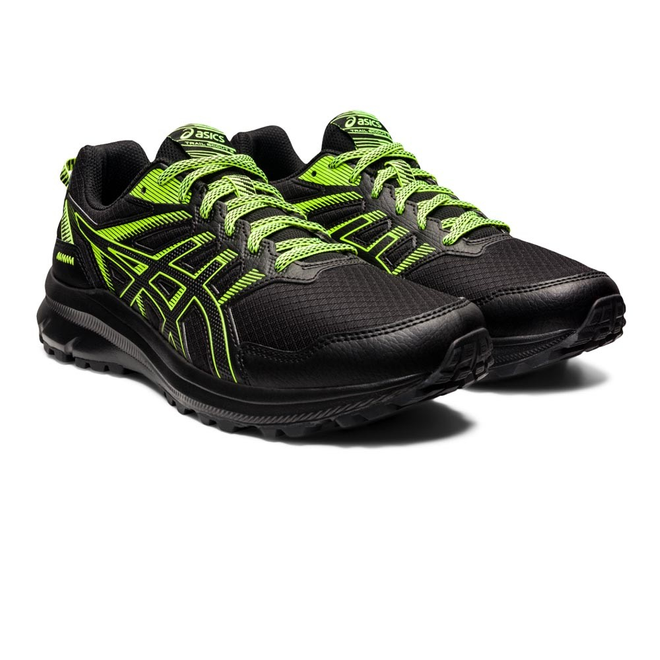Asics TRAIL SCOUT 2 men's Running Trainers in Black | 1011B181-004 | Sneakerjagers