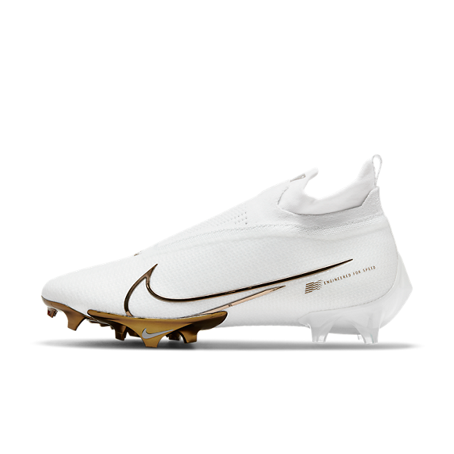 Nike Vapor Edge Elite 360 Flyknit White Metallic Gold | AO8276-111