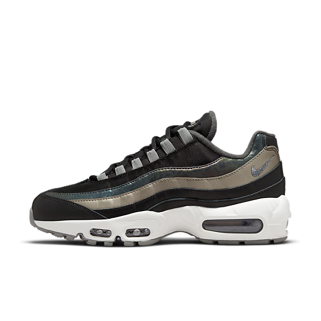 Nike Air Max 95 Black Metallic Pewter (W) | DC9474-001 | Sneakerjagers