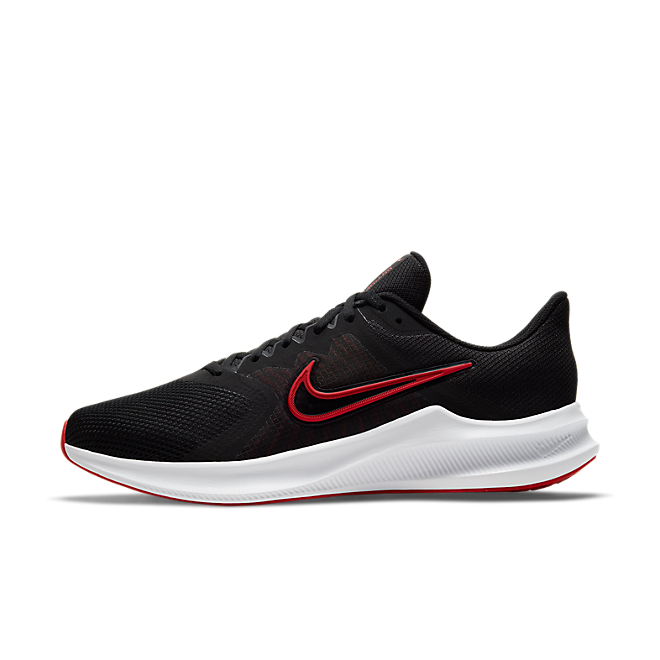 Nike Downshifter 11 Black University Red (4E Wide) DD3576005