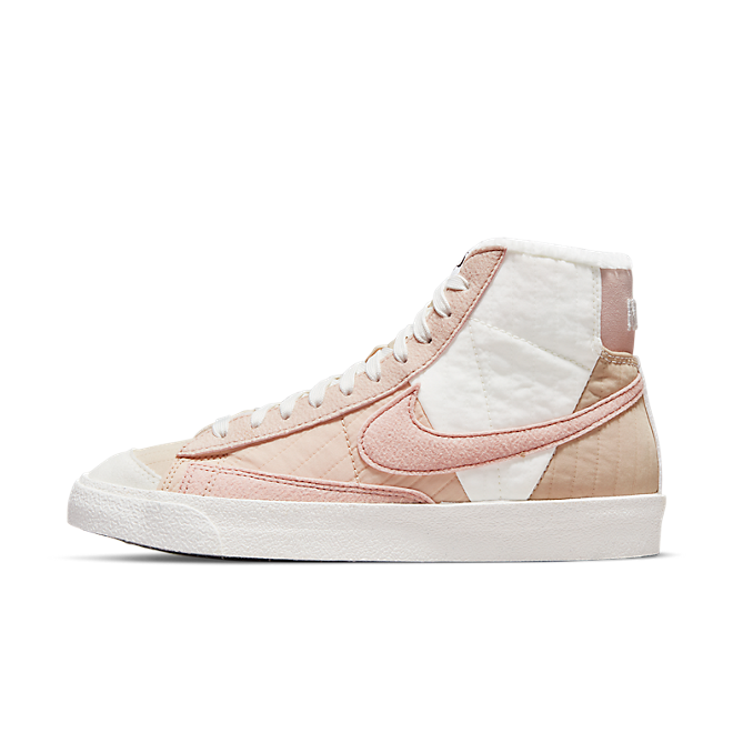 nike blazer mid 77 vintage pink foam