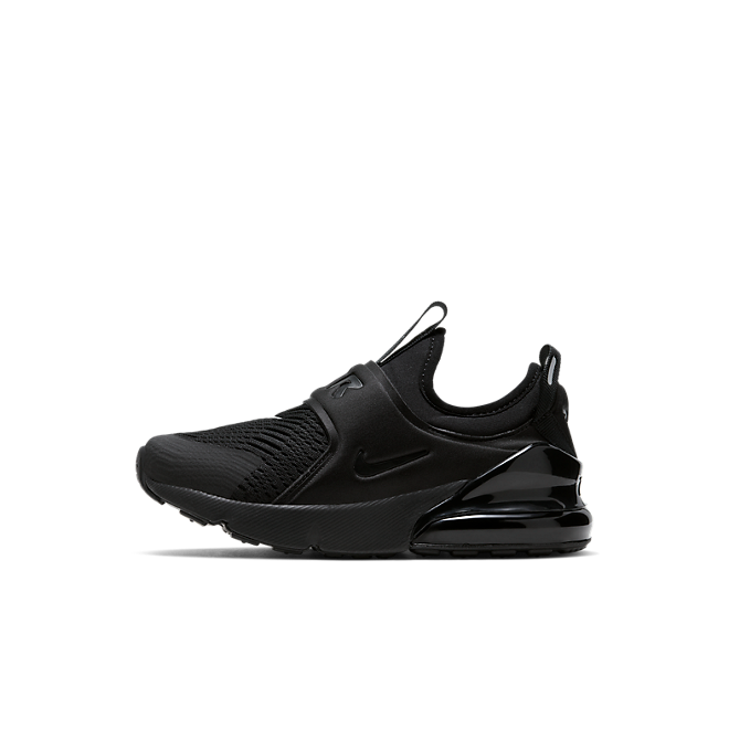 Nike Air Max 270 Extreme Triple Black (PS) | CI1107-005 | Sneakerjagers