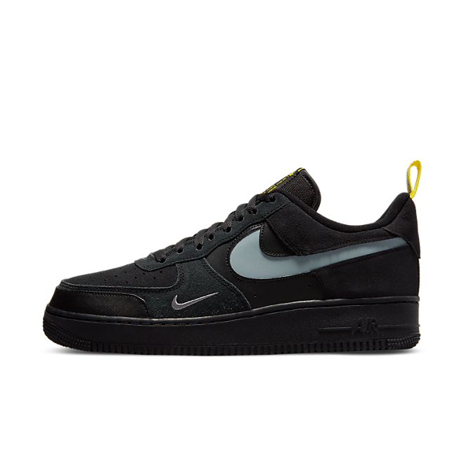 Black air force swoosh pack online